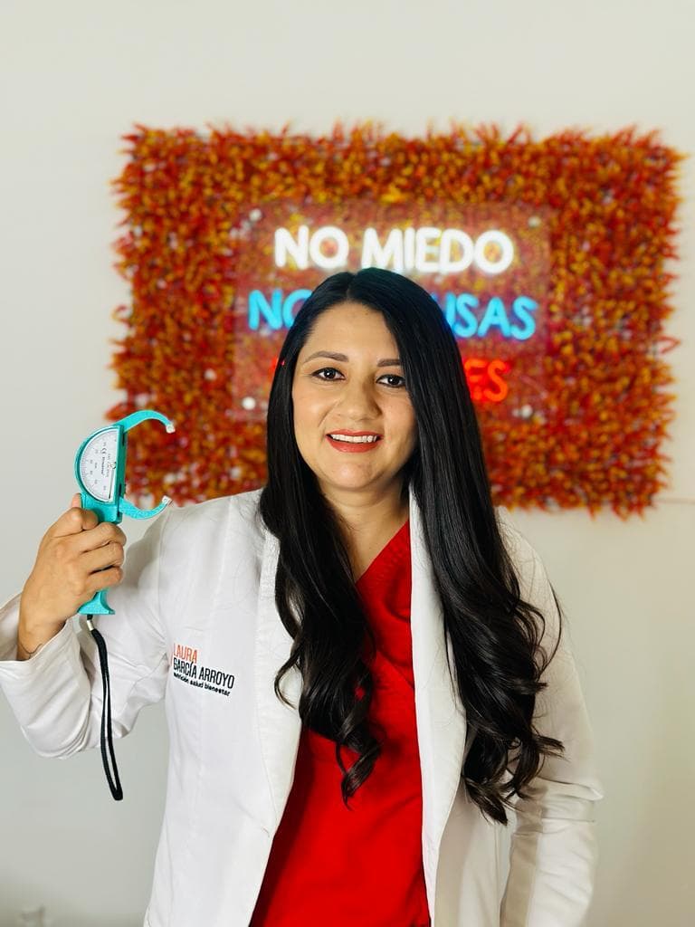 Laura García Arroyo, nutrióloga